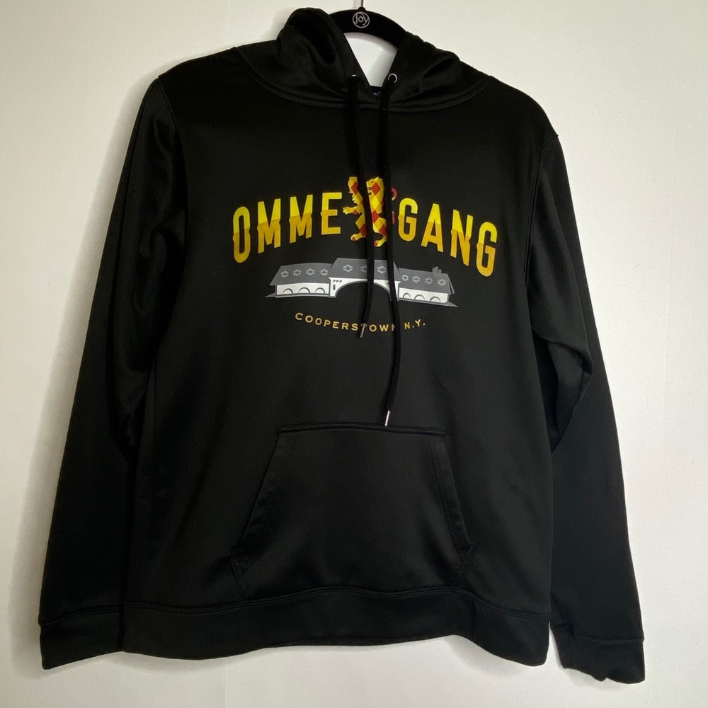 Ommegang Brewery Black Hoodie Size S